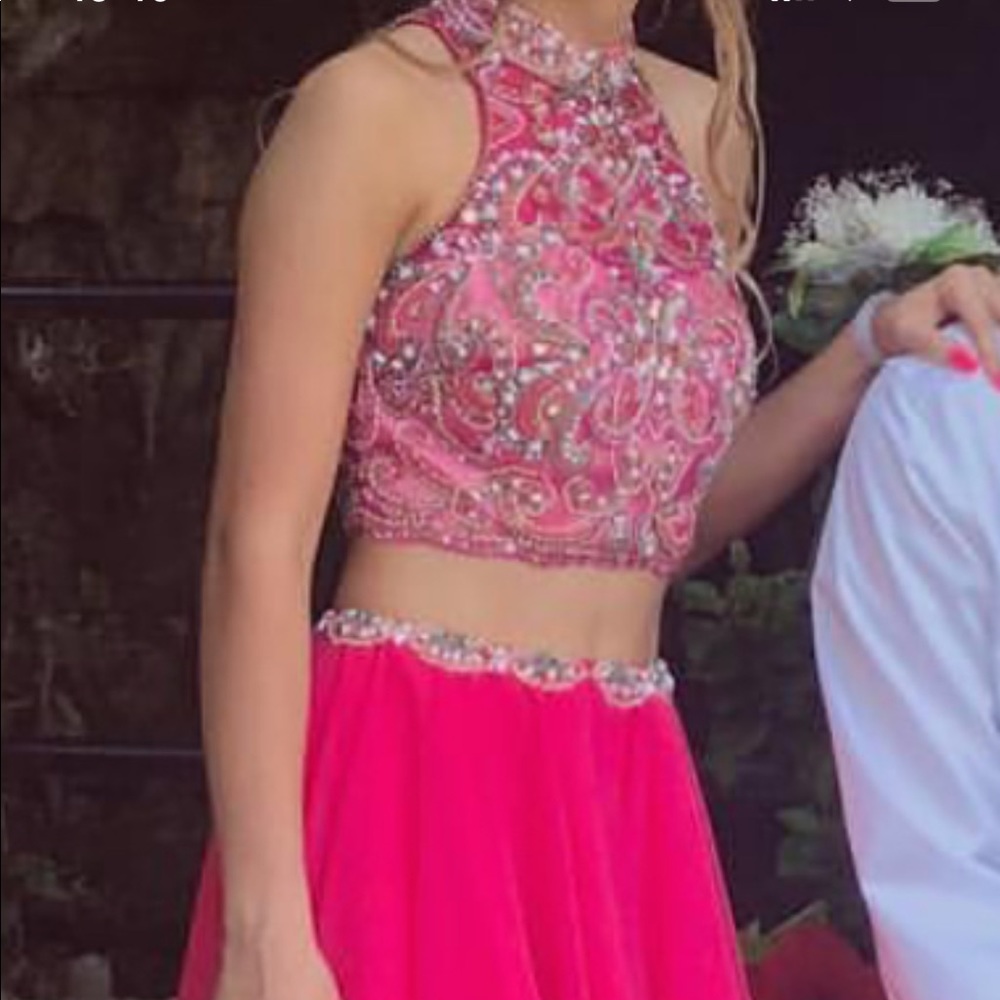 Rachel Allan dress